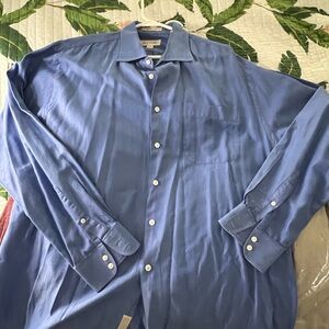 Men's Blue Shirt